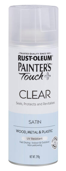 Spray Paint Satin PAINTERS TOUCH + Clear 340G