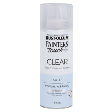 Spray Paint Satin PAINTERS TOUCH + Clear 340G