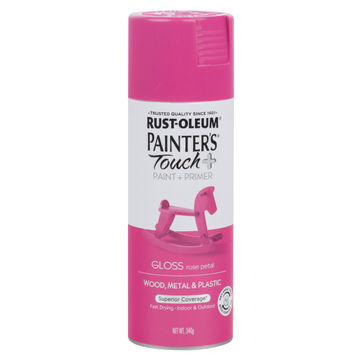 Spray Paint Gloss PAINTERS TOUCH+ Rose Petal 340G