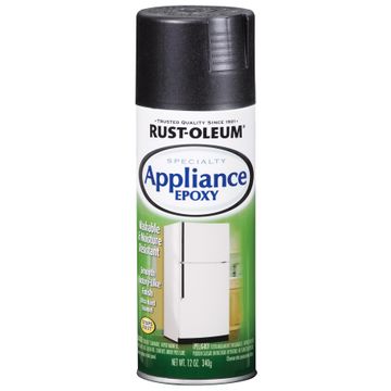 Spray paint RUST-OLEUM Appliance Epoxy Black 340g