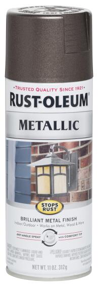 Spray paint RUST-OLEUM Metallic Dark Bronze 312g