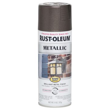 Spray paint RUST-OLEUM Metallic Dark Bronze 312g