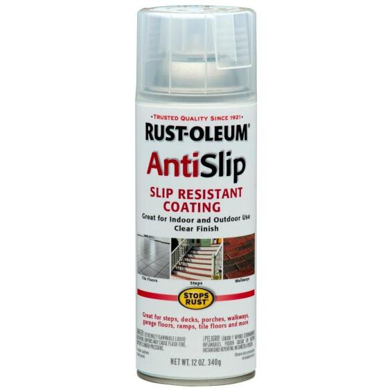 Slip Resistant Coating Rust Oleum Anti, Non Slip Bathtub Spray