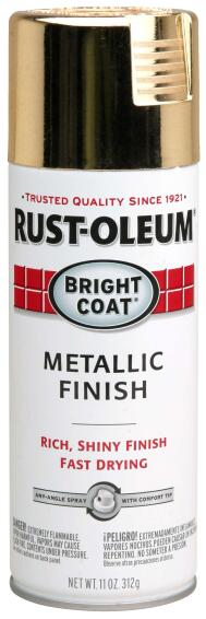 Rust-oleum - 312g Universal Satin Bronze Metallic Aerosol Solvent Paint ::  Weeks Home Hardware