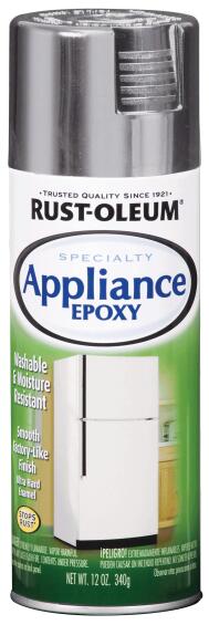 Spray paint RUST-OLEUM Specialty Appliance Epoxy Stainless 340g