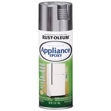 Spray paint RUST-OLEUM Specialty Appliance Epoxy Stainless 340g