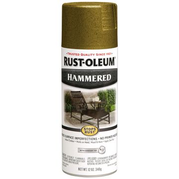 Stops rust spray paint RUST-OLEUM Hummered Gold Rush 340g