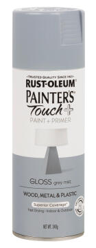 PAINTERS TOUCH+ GLOSS GREY MIST 340G