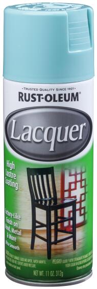 Rust-oleum Spray Paint Lacquer Turquoise 312G