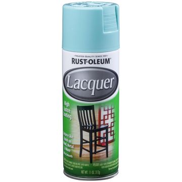 Rust-oleum Spray Paint Lacquer Turquoise 312G