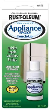 Paint RUST-OLEUM Specialty Appliance Epoxy Touch-up White 17g