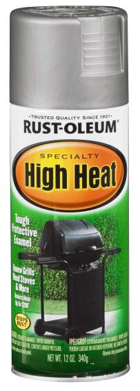 Spray paint RUST-OLEUM Specialty High Heat Silver 340g