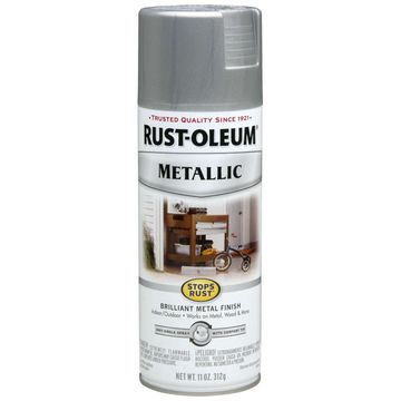 Spray paint RUST-OLEUM Metallic Enamel Silver 312g