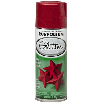 Spray paint RUST-OLEUM Glitter Red 290g