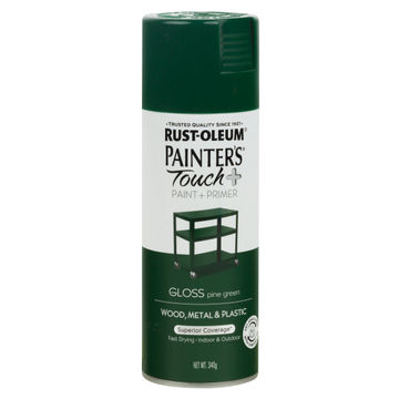Spray Paint Gloss PAINTERS TOUCH+ Pine Green 340G