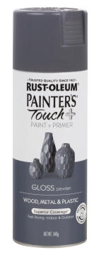 PAINTERS TOUCH + GLOSS PEWTER 340G