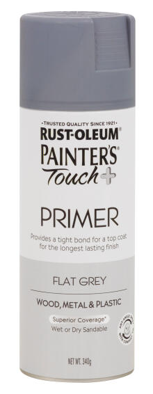 Spray Paint Primer PAINTERS TOUCH+ Grey 340G