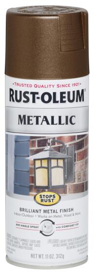 Spray paint RUST-OLEUM Metallic Dark Copper 312g