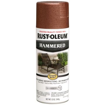 Stops rust spray paint RUST-OLEUN Hammered Copper 340g