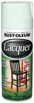 Rust-oleum Spray Paint Lacquer White 312G