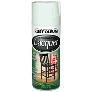 Rust-oleum Spray Paint Lacquer White 312G