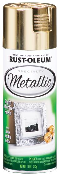 Spray paint RUST-OLEUM Specialty Metallic Gold 312g