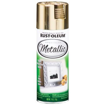 Spray paint RUST-OLEUM Specialty Metallic Gold 312g