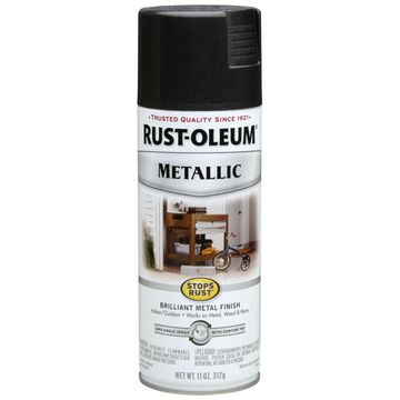 Spray paint RUST-OLEUM Metallic Black Night 312g