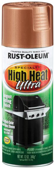 Spray paint RUST-OLEUM Specialty High Heat Ultra Aged Copper 340g