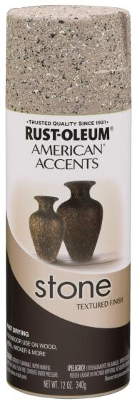 Spray paint RUST-OLEUM American Accents Stone Textured Pebble 340g