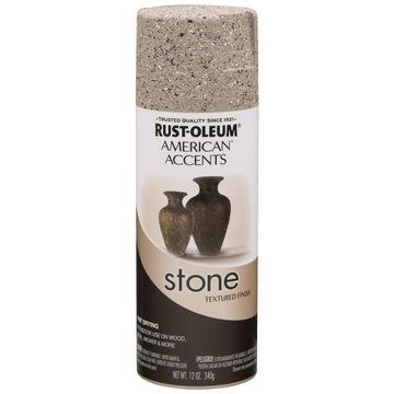 Spray paint RUST-OLEUM American Accents Stone Textured Pebble 340g