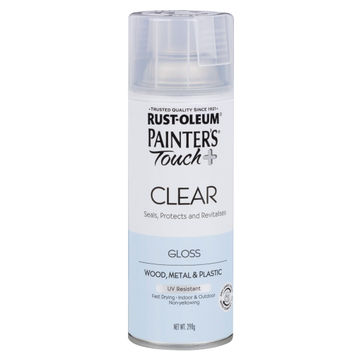 Spray Paint Gloss PAINTERS TOUCH+ Clear 340G