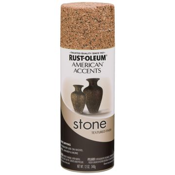 Spray paint RUST-OLEUM American Accents Sienna Stone Textured 340g