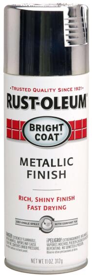 Bright Coat spray paint RUST-OLEUM metalic finish 312g