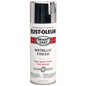 Bright Coat spray paint RUST-OLEUM metalic finish 312g