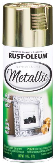Spray paint RUST-OLEUM Specialty Metallic brass 312g