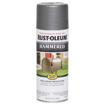 Spray paint RUST-OLEUM Hammered Gray 340g
