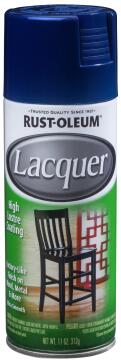 Rust-oleum Spray Paint Lacquer Navy Blue 312G