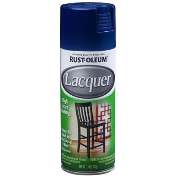 Rust-oleum Spray Paint Lacquer Navy Blue 312G