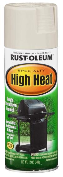 Spray paint RUST-OLEUM Specialty High Heat Almond 340g