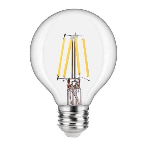 led light bulb filament G80 E27 4.3w warm white