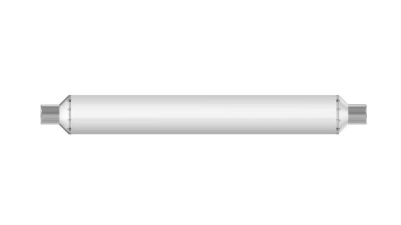 Lexman S19 LED Tube Light Bulb Cool White 9W