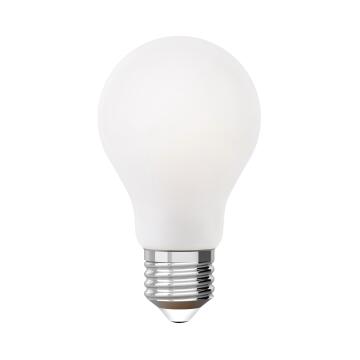 led light bulb unifilament A60 E27 8.5w milky dimmable with remote control