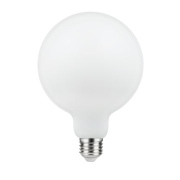 Lexman G120 E27 LED Decorative Light Bulb Warm White 12W