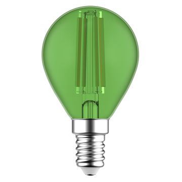 Lexman P45 E14 LED Decorative Light Bulb Green 4.5W