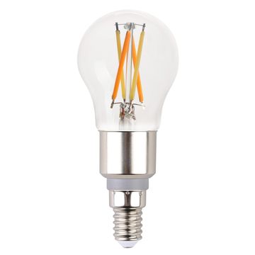 led light bulb unifilament G45 E14 5.5w clear dimmable  with remote control