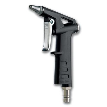 Blowing gun short nozzle