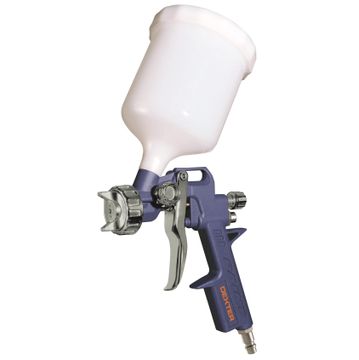 Spray painting gun + cup in plastic DEXTER