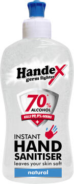 Hand sanitizer HANDEX 70% alcohol 500ML