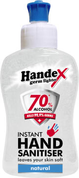 Hand sanitizer HANDEX 70% alcohol